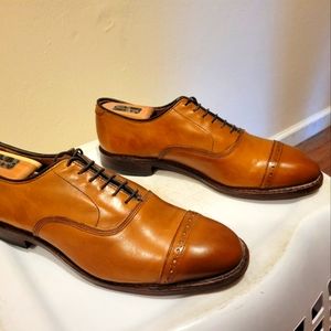 Allen Edmonds 5th Avenue Oxfords, Walnut Size 8